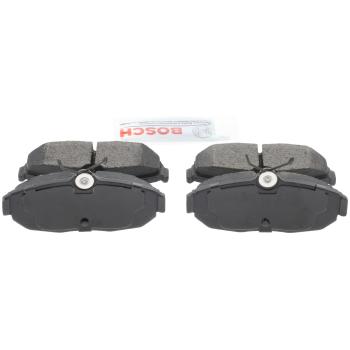 2009 Ford Mustang Disc Brake Pad Rear Bosch BE1082 image 3 of 4