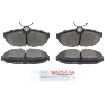 2009 Ford Mustang Disc Brake Pad Rear Bosch BE1082 image 4 of 4