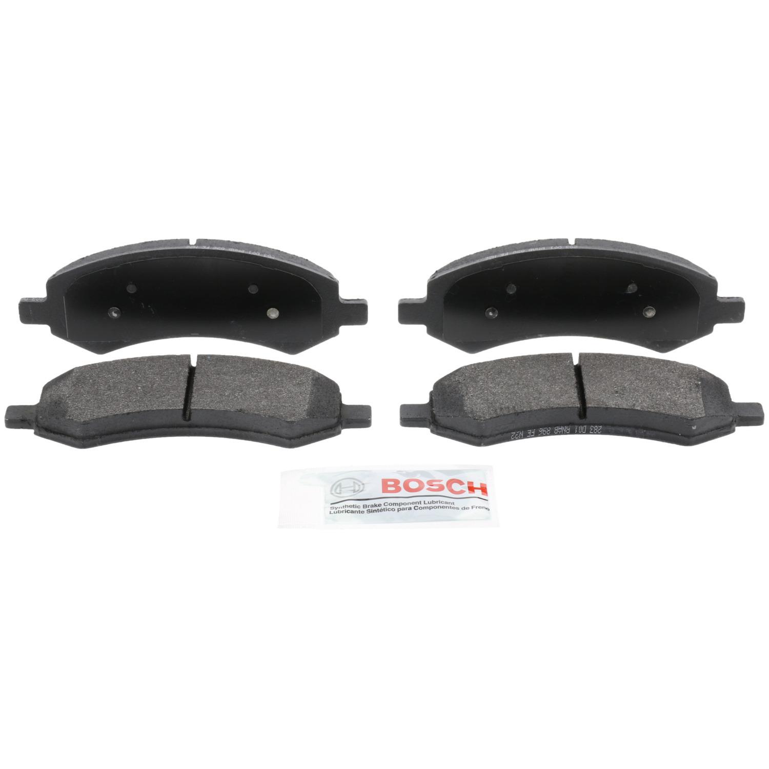 Bosch BE1084 - Disc Brake Pad Bosch BE1084 Disc Brake Pad product image 4 of 6