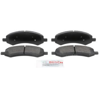 2009 Chrysler Aspen Disc Brake Pad Front Bosch BE1084 image 4 of 4