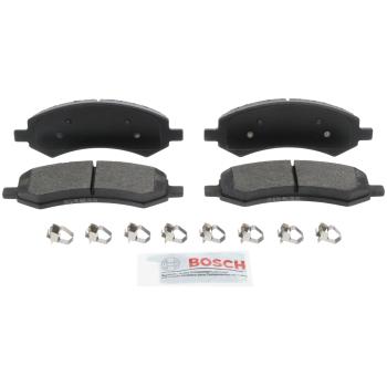 2009 Chrysler Aspen Disc Brake Pad Front Bosch BE1084H image 4 of 4