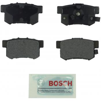 2007 Honda CR-V Disc Brake Pad Rear Bosch BE1086 image 1 of 4