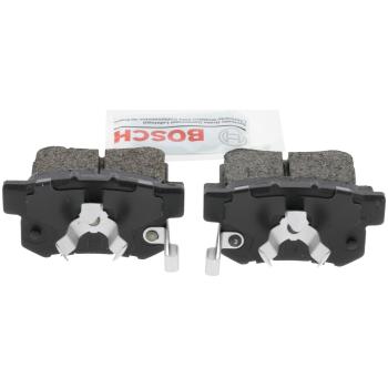 2007 Honda CR-V Disc Brake Pad Rear Bosch BE1086 image 3 of 4