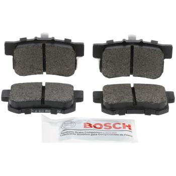 2007 Honda CR-V Disc Brake Pad Rear Bosch BE1086 image 4 of 4