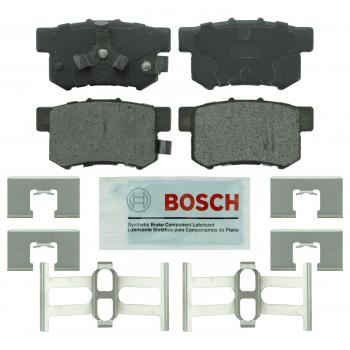 2007 Honda CR-V Disc Brake Pad Rear Bosch BE1086H image 2 of 4