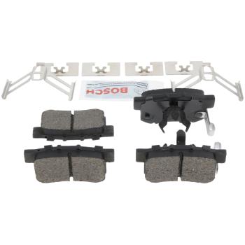 2007 Honda CR-V Disc Brake Pad Rear Bosch BE1086H image 3 of 4