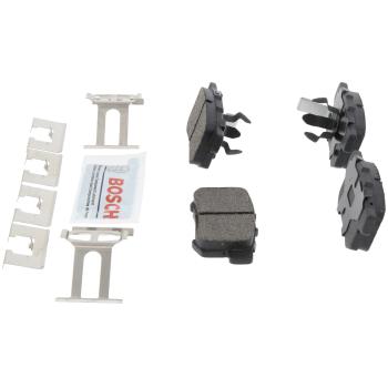 2007 Honda CR-V Disc Brake Pad Rear Bosch BE1086H image 4 of 4