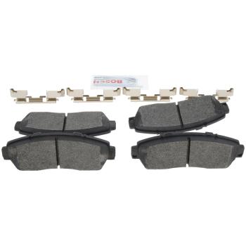 2007 Honda CR-V Disc Brake Pad Front Bosch BE1089H image 3 of 4