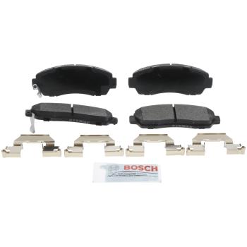 2007 Honda CR-V Disc Brake Pad Front Bosch BE1089H image 4 of 4