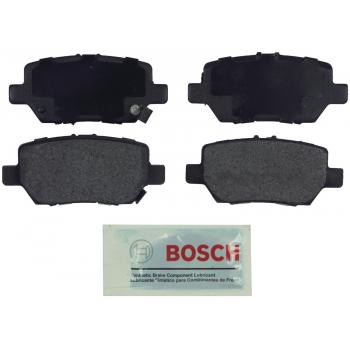 2007 Acura RL Disc Brake Pad Rear Bosch BE1090 image 2 of 2