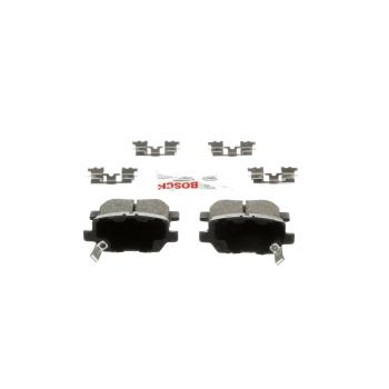 2007 Acura RL Disc Brake Pad Rear Bosch BE1090H image 4 of 4
