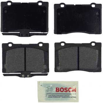 2007 Acura RL Disc Brake Pad Front Bosch BE1091 image 2 of 2