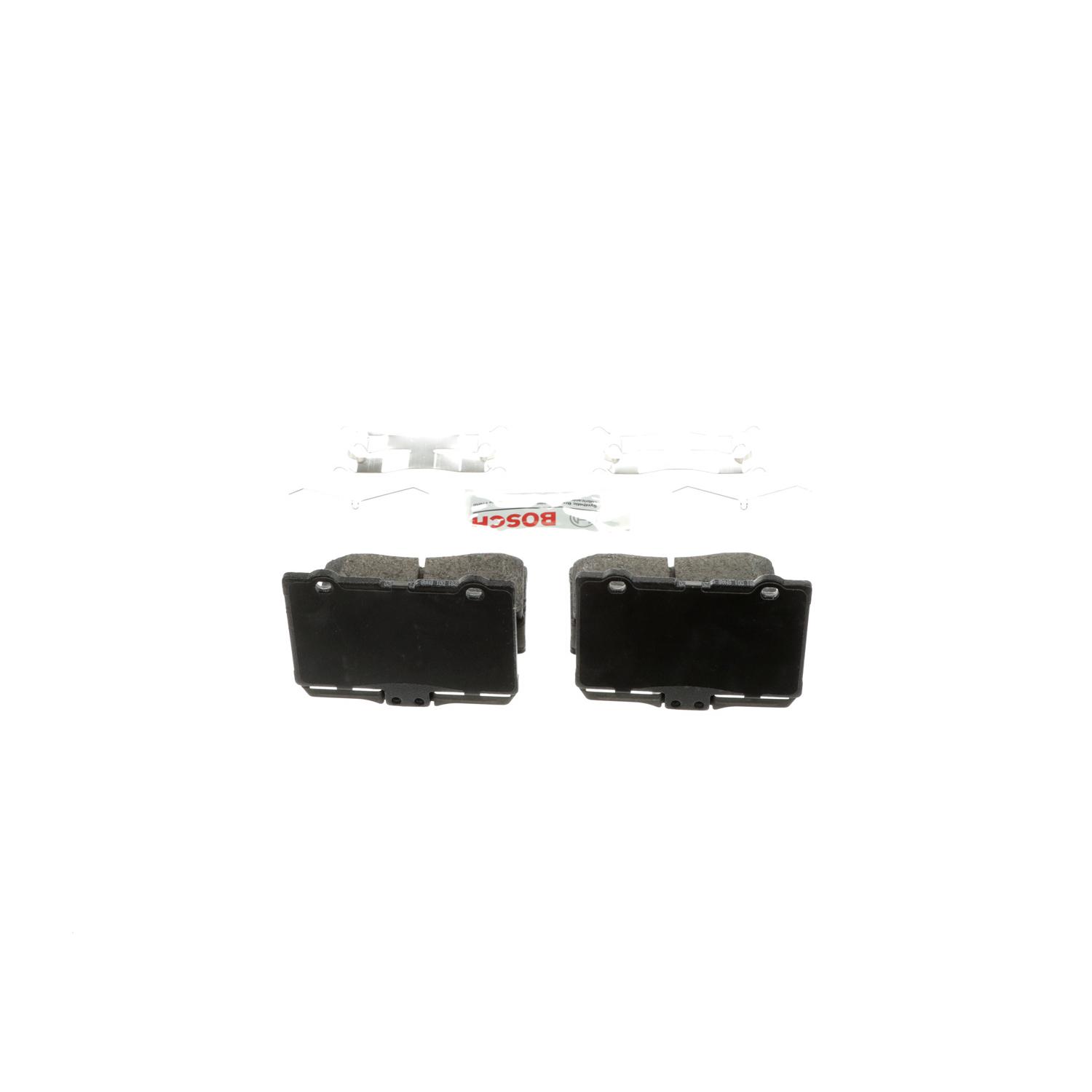 Bosch BE1091H Disc Brake Pad product image 4 of 7