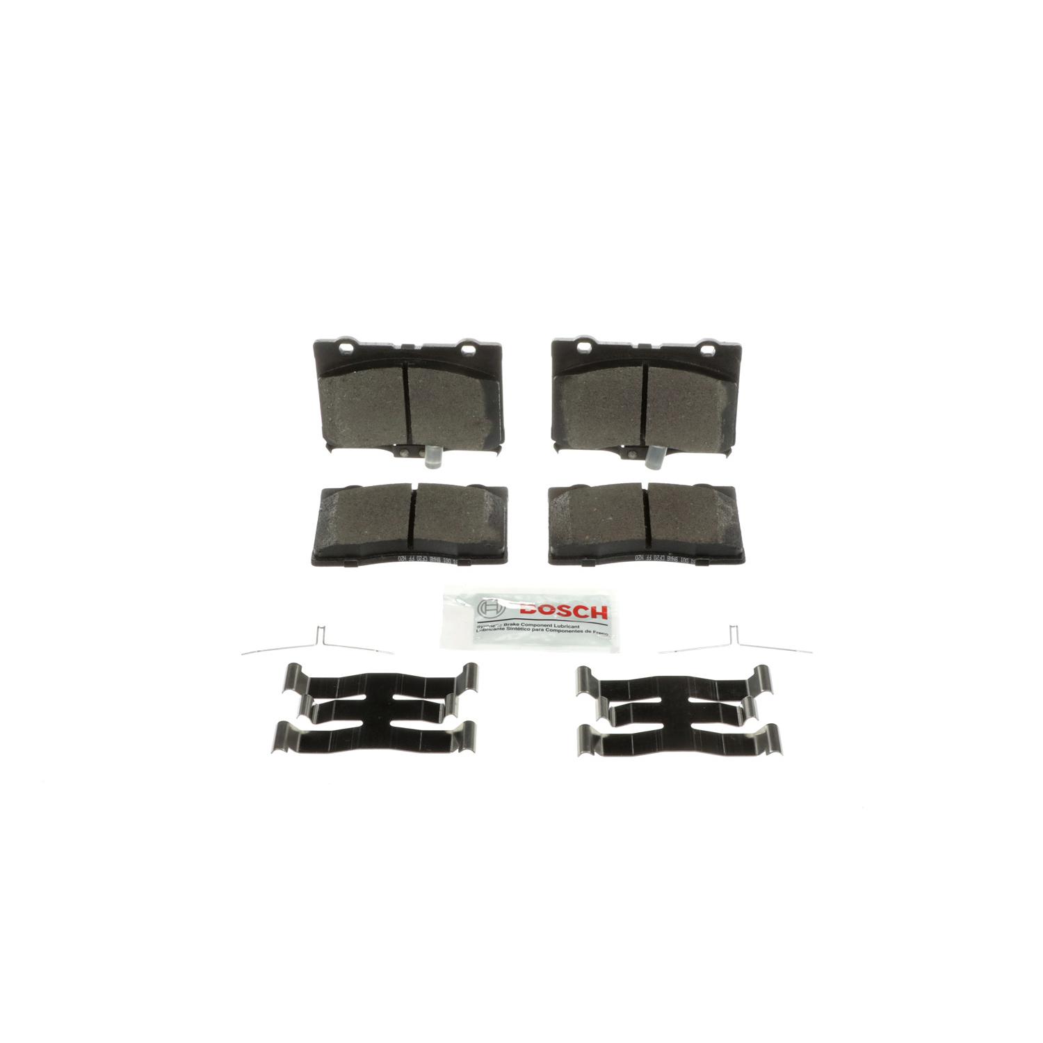 Bosch BE1091H Disc Brake Pad product image 5 of 7