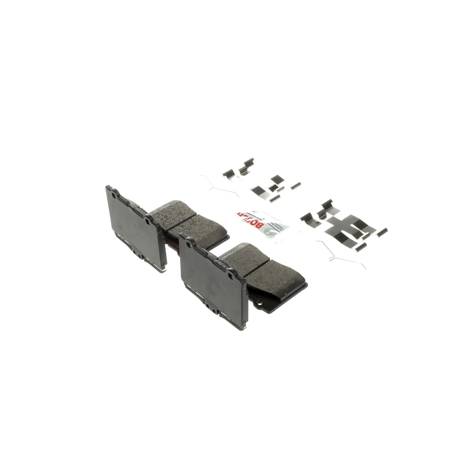Bosch BE1091H Disc Brake Pad product image 6 of 7