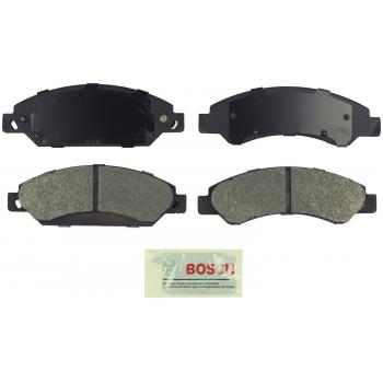 2007 Cadillac Escalade Disc Brake Pad Front Bosch BE1092 image 2 of 4