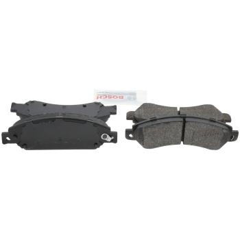 2007 Cadillac Escalade Disc Brake Pad Front Bosch BE1092 image 3 of 4