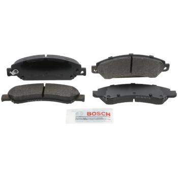 2007 Cadillac Escalade Disc Brake Pad Front Bosch BE1092 image 4 of 4