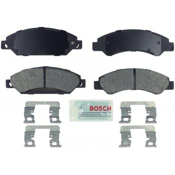 2007 Cadillac Escalade Disc Brake Pad Front Bosch BE1092H image 2 of 4