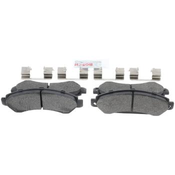 2007 Cadillac Escalade Disc Brake Pad Front Bosch BE1092H image 3 of 4