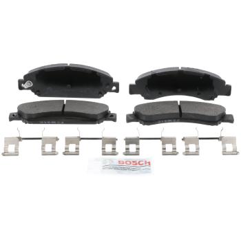 2007 Cadillac Escalade Disc Brake Pad Front Bosch BE1092H image 4 of 4