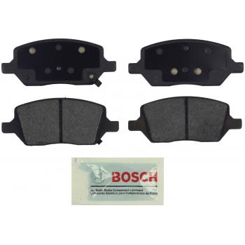 2007 Saturn Relay Disc Brake Pad Rear Bosch BE1093 image 2 of 2