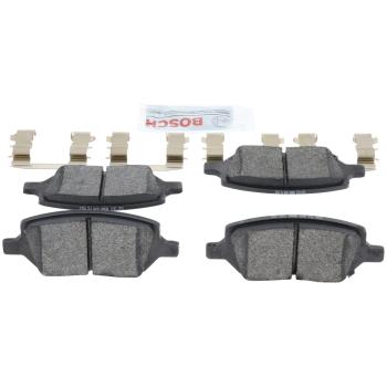 2007 Saturn Relay Disc Brake Pad Rear Bosch BE1093H image 3 of 4