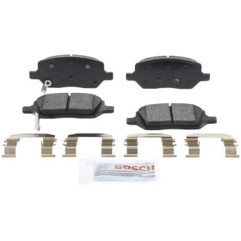 2007 Saturn Relay Disc Brake Pad Rear Bosch BE1093H image 4 of 4
