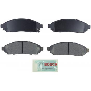 2014 Nissan Xterra Disc Brake Pad Front Bosch BE1094 image 2 of 4