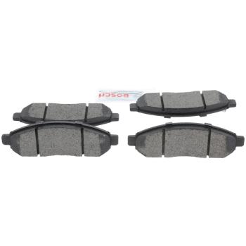 2014 Nissan Xterra Disc Brake Pad Front Bosch BE1094 image 3 of 4