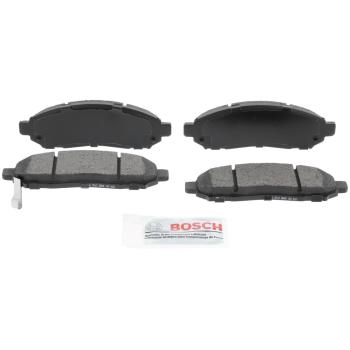 2014 Nissan Xterra Disc Brake Pad Front Bosch BE1094 image 4 of 4