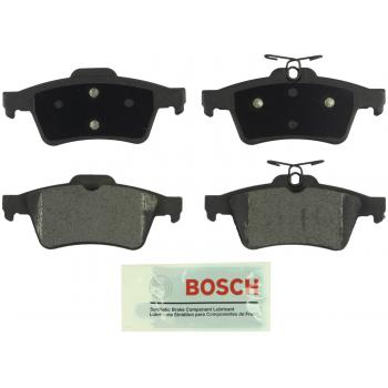 2009 Saturn Sky Disc Brake Pad Rear Bosch BE1095 image 2 of 4