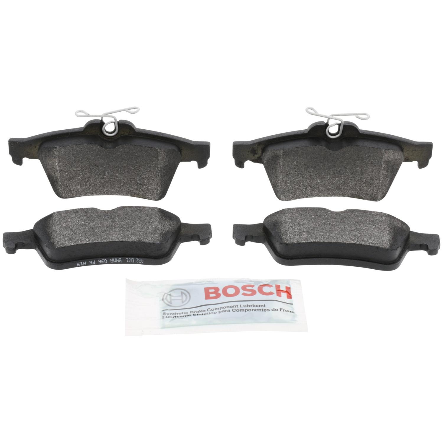 Bosch BE1095 Disc Brake Pad product image 4 of 6