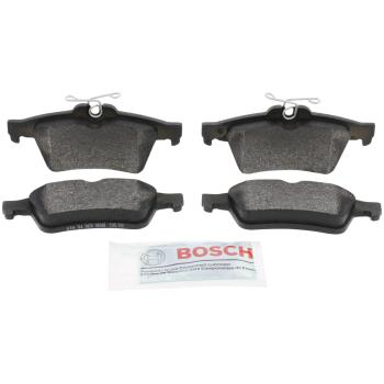2009 Saturn Sky Disc Brake Pad Rear Bosch BE1095 image 4 of 4