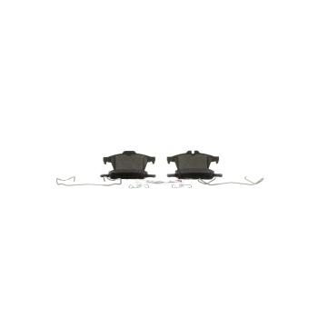 2009 Saturn Sky Disc Brake Pad Rear Bosch BE1095H image 1 of 4