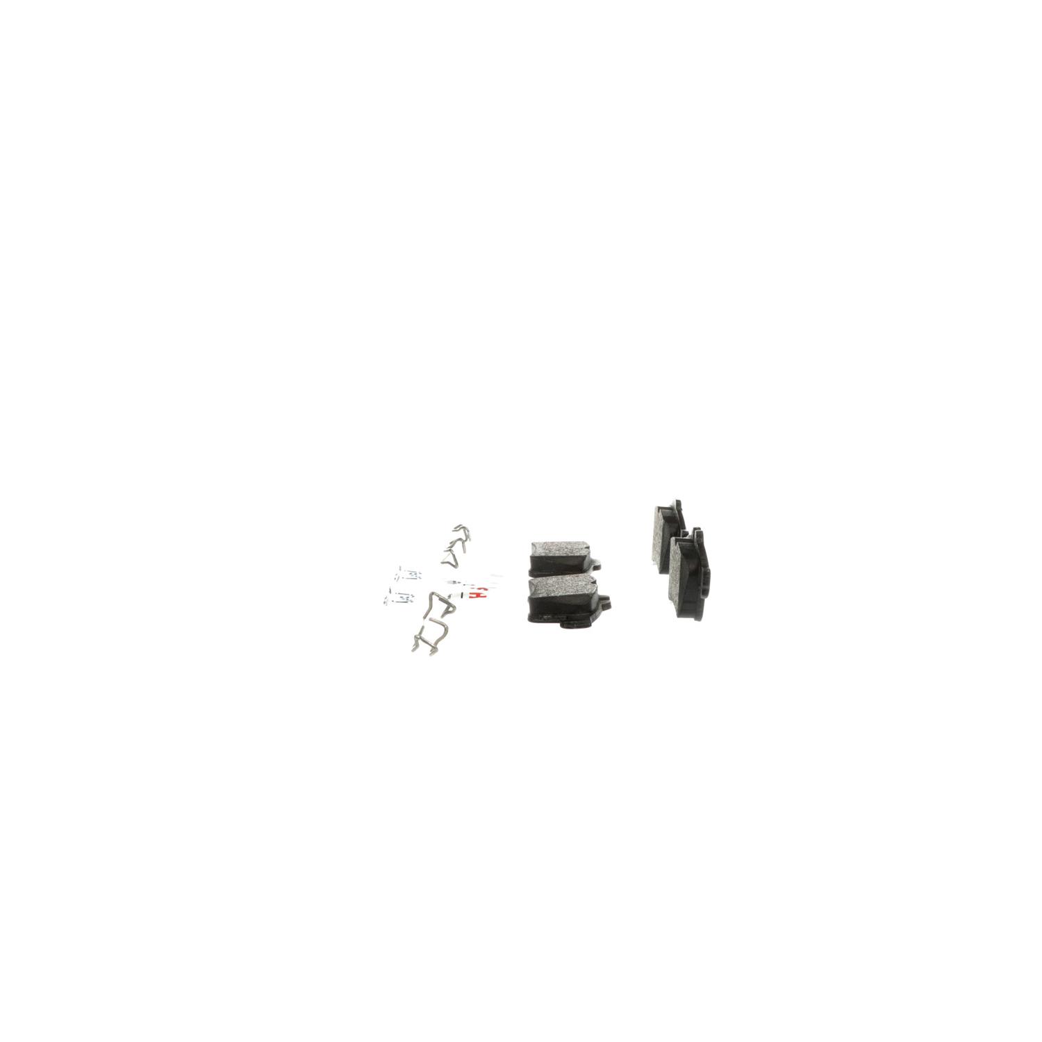Bosch BE1095H - Disc Brake Pad Bosch BE1095H Disc Brake Pad product image 2 of 4