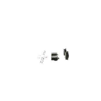 2009 Saturn Sky Disc Brake Pad Rear Bosch BE1095H image 2 of 4