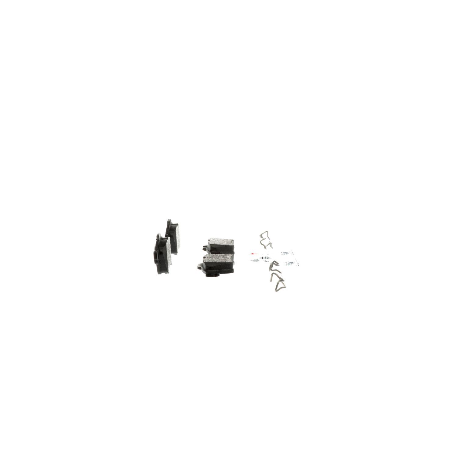 Bosch BE1095H - Disc Brake Pad Bosch BE1095H Disc Brake Pad product image 4 of 4