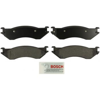 2007 Dodge Ram 2500 Disc Brake Pad Rear Bosch BE1096 image 2 of 4