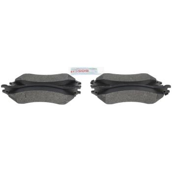 2007 Dodge Ram 2500 Disc Brake Pad Rear Bosch BE1096 image 3 of 4