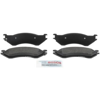 2007 Dodge Ram 2500 Disc Brake Pad Rear Bosch BE1096 image 4 of 4
