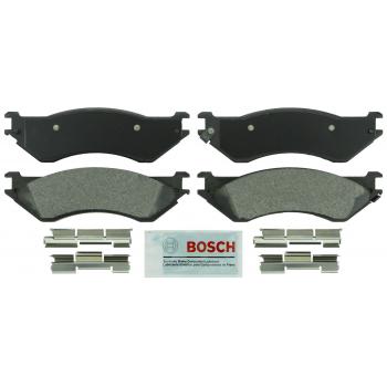 2007 Dodge Ram 2500 Disc Brake Pad Rear Bosch BE1096H image 2 of 4