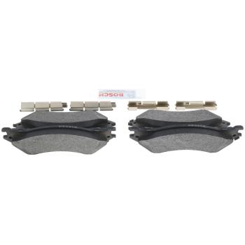 2007 Dodge Ram 2500 Disc Brake Pad Rear Bosch BE1096H image 3 of 4