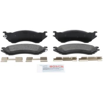 2007 Dodge Ram 2500 Disc Brake Pad Rear Bosch BE1096H image 4 of 4