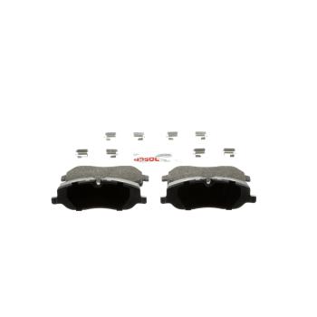 2006 Land Rover Range Rover Disc Brake Pad Front Bosch BE1098H image 4 of 4
