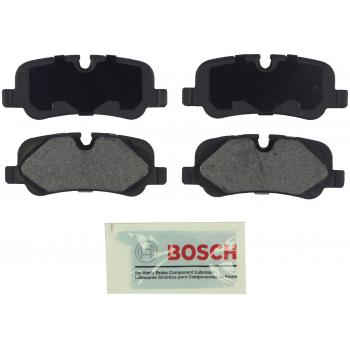 2006 Land Rover Range Rover Disc Brake Pad Rear Bosch BE1099 image 2 of 4
