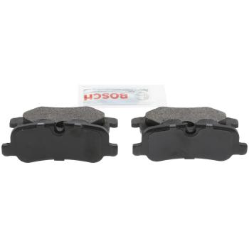 2006 Land Rover Range Rover Disc Brake Pad Rear Bosch BE1099 image 3 of 4