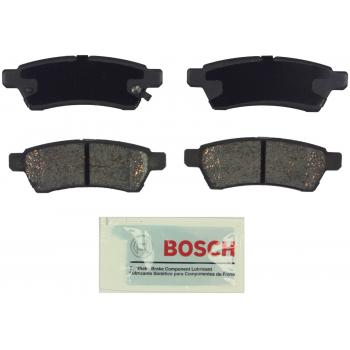 2014 Nissan Xterra Disc Brake Pad Rear Bosch BE1100 image 2 of 4