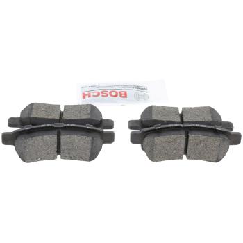 2014 Nissan Xterra Disc Brake Pad Rear Bosch BE1100 image 3 of 4