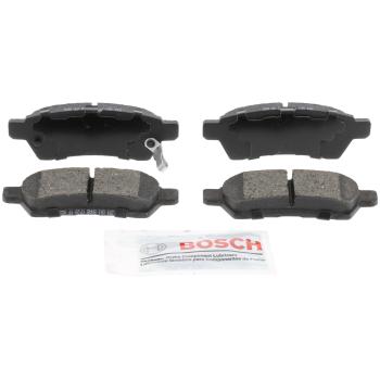 2014 Nissan Xterra Disc Brake Pad Rear Bosch BE1100 image 4 of 4
